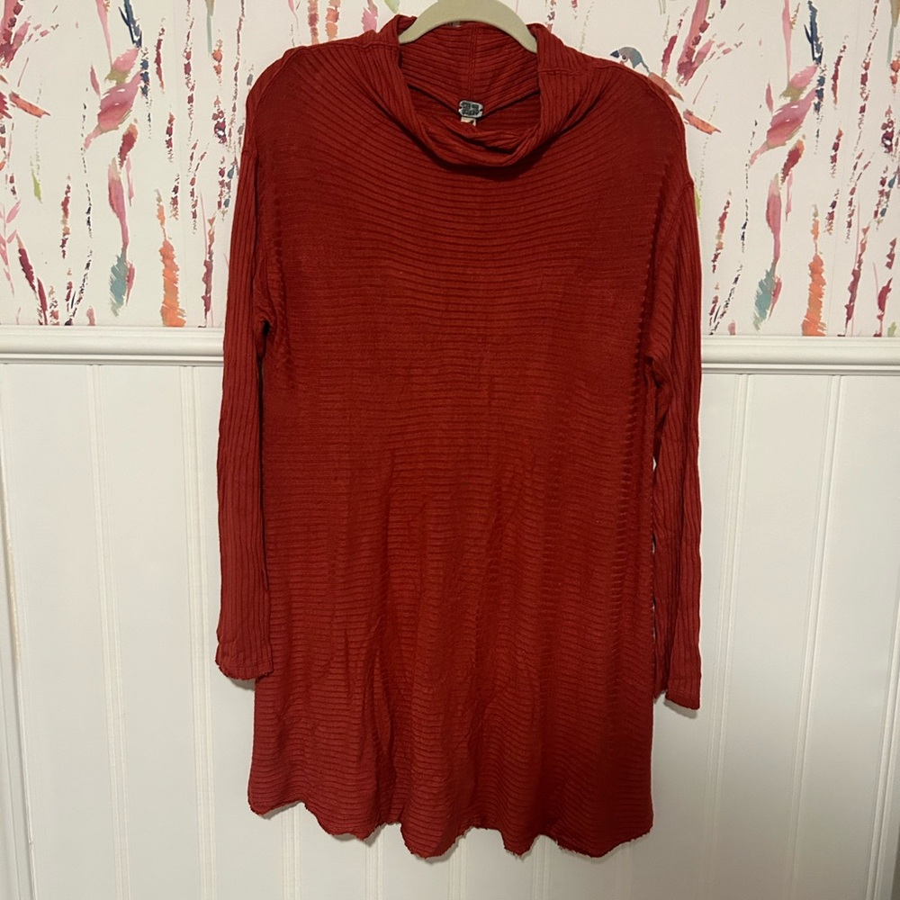 We the Free Tunic Dress in Rust